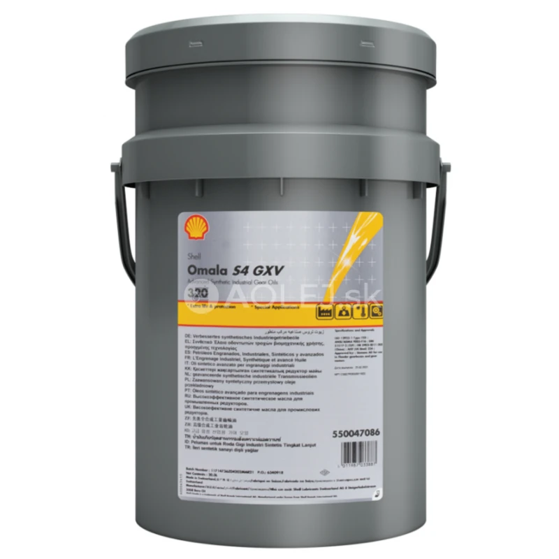 Shell Omala S4 GXV 320 20L