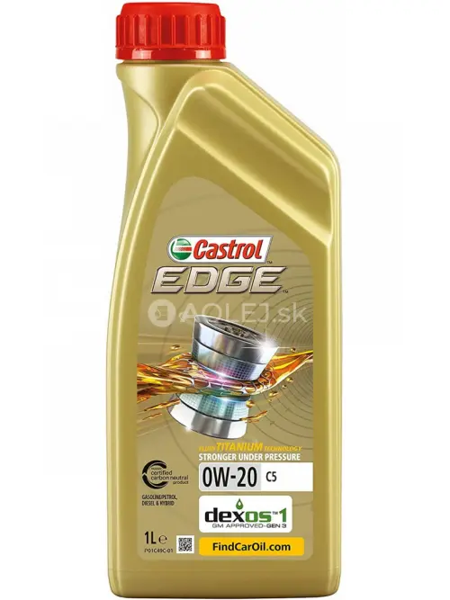 Castrol Edge 0W-20 C5 1L