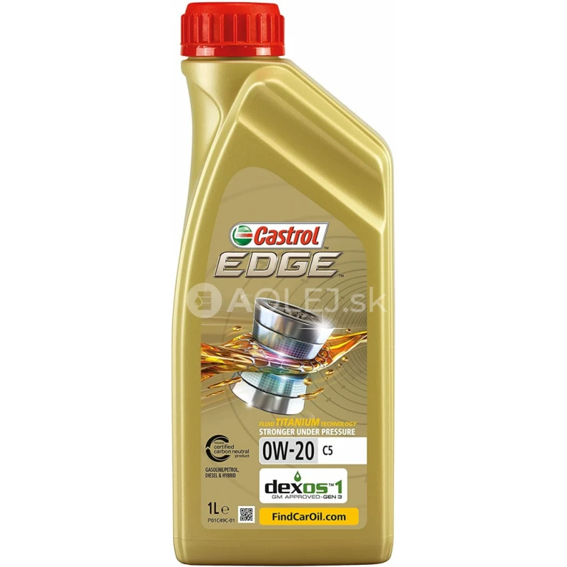 Castrol Edge 0W-20 C5 1L