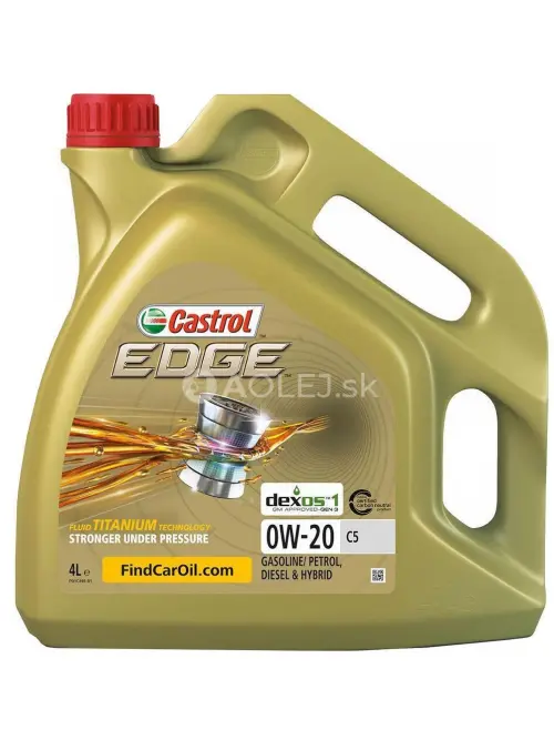 Castrol Edge 0W-20 C5 4L