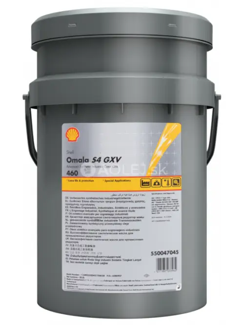 Shell Omala S4 GXV 460 20L