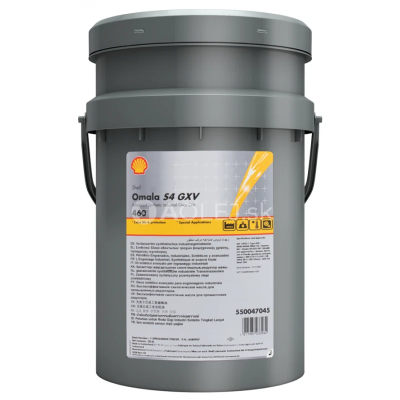 Shell Omala S4 GXV 460 20L