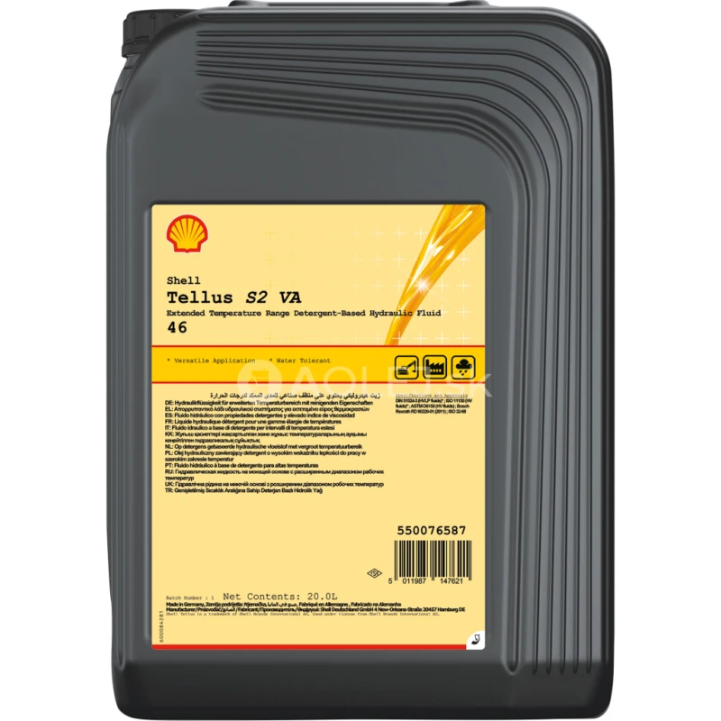 Shell Tellus S2 VA 46 20L