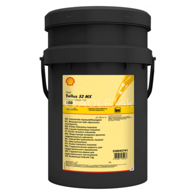 Shell Tellus S2 MX 100 20L