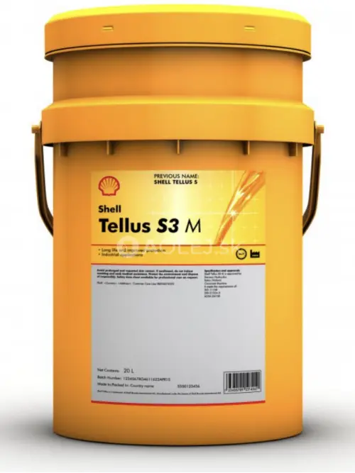 Shell Tellus S3 M 68 20L