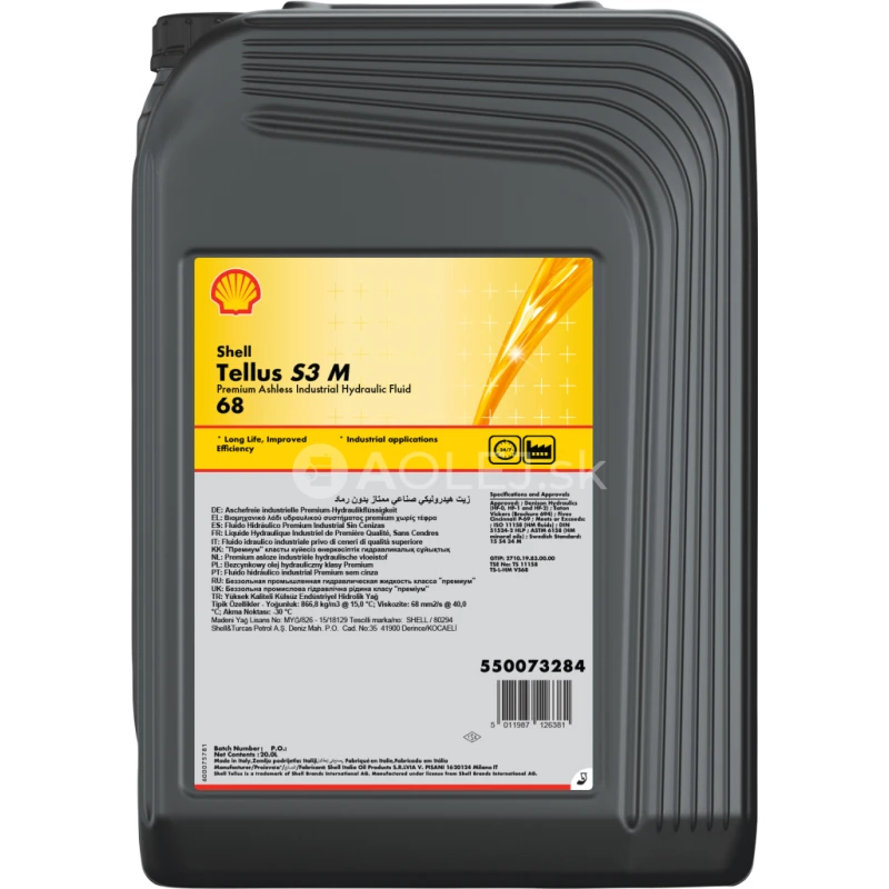 Shell Tellus S3 M 68 20L