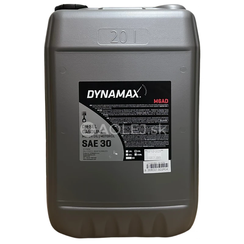 Dynamax M6AD 20L