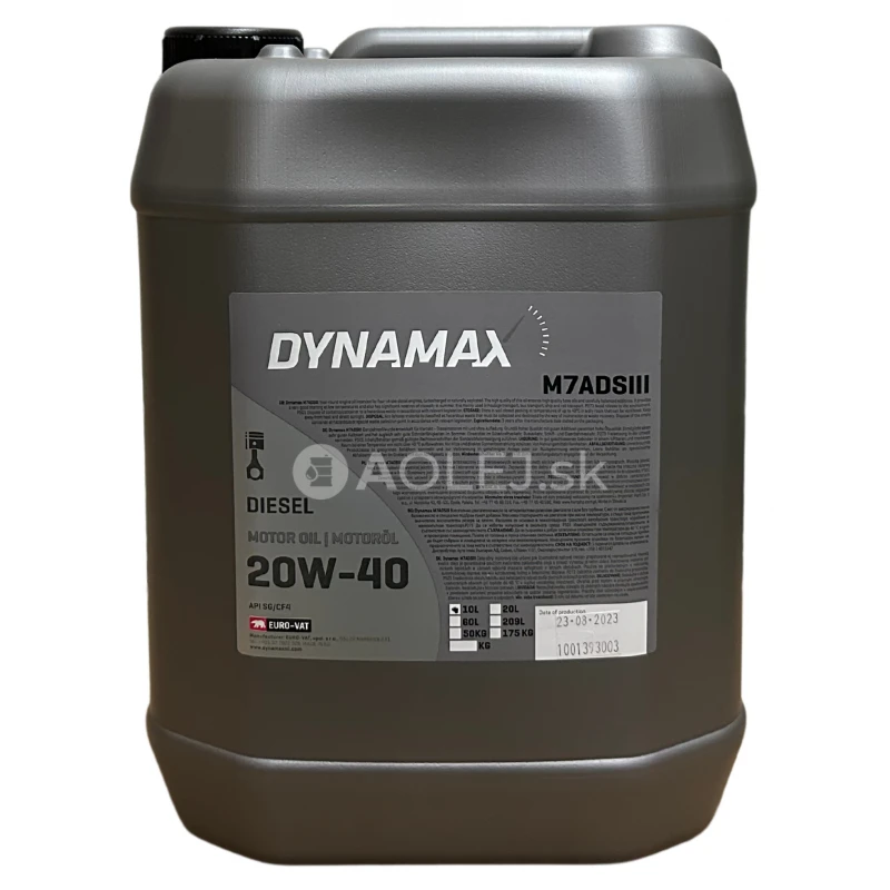 Dynamax M7ADSIII 10L