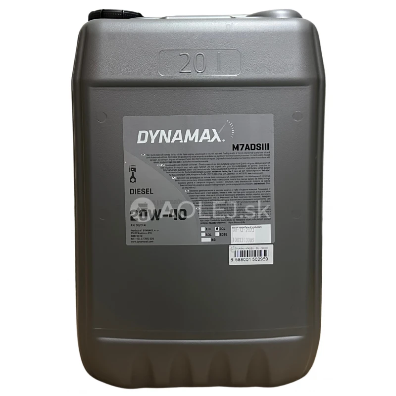 Dynamax M7ADSIII 20L