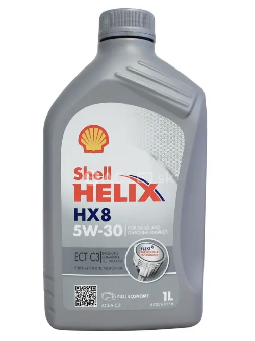 Shell Helix HX8 ECT C3 5W-30 1L