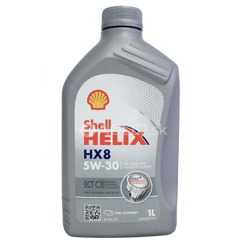Shell Helix HX8 ECT C3 5W-30 1L