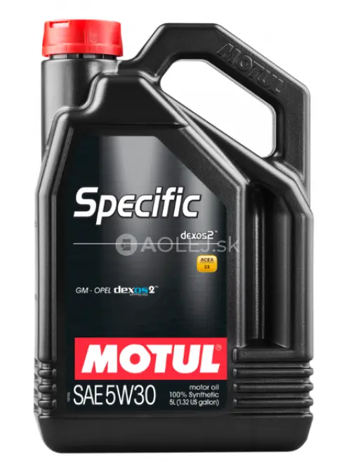 Motul Specific Dexos2 5W-30 5L