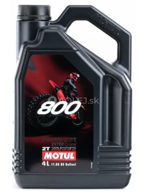 Motul 800 2T Factory Line Off Road 4L