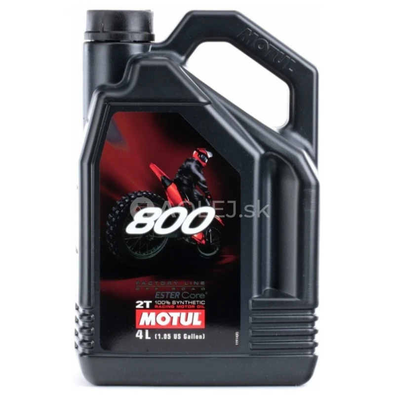 Motul 800 2T Factory Line Off Road 4L