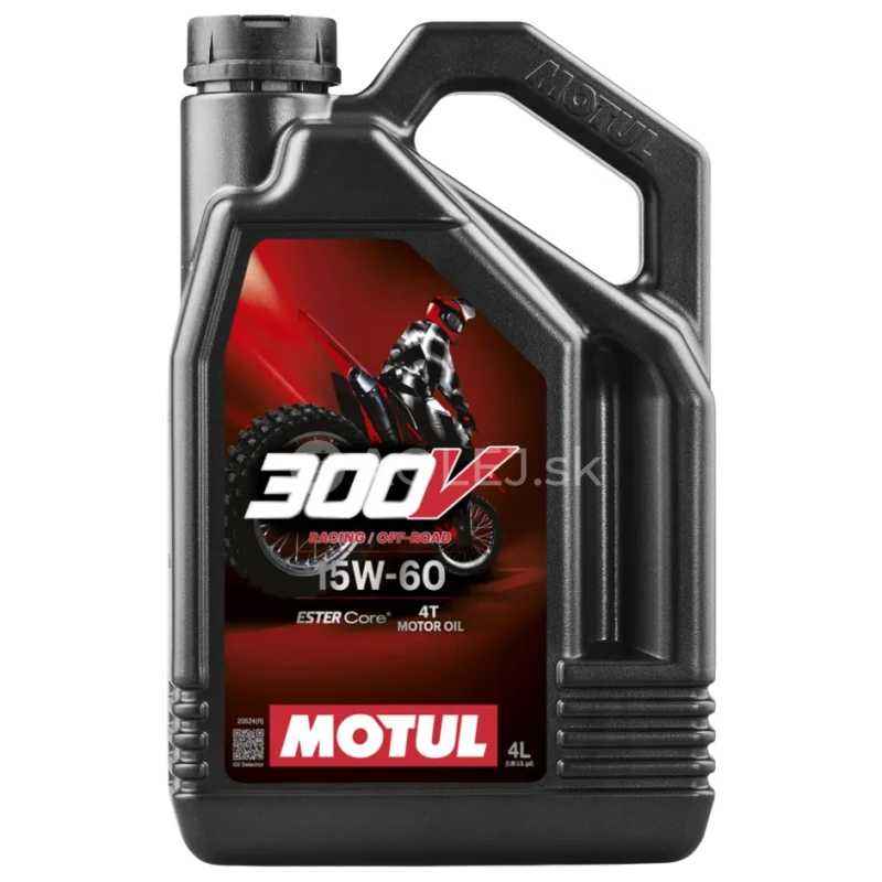 Motul 300V Off Road 15W-60 4L