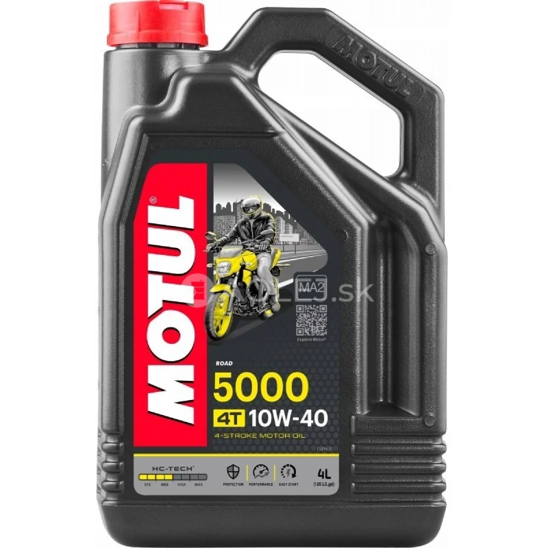 Motul 5000 4T 10W-40 4L