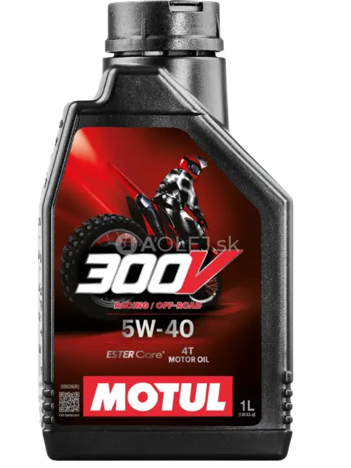 Motul 300V Factory Line Off Road 5W-40 1L
