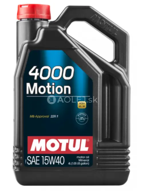 Motul 4000 Motion 15W-40 4L