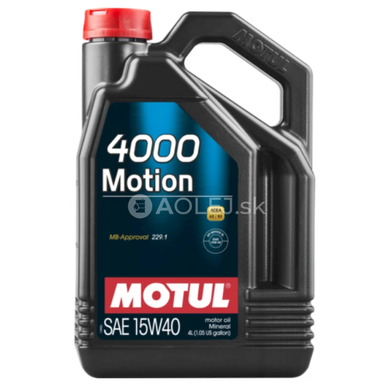 Motul 4000 Motion 15W-40 4L