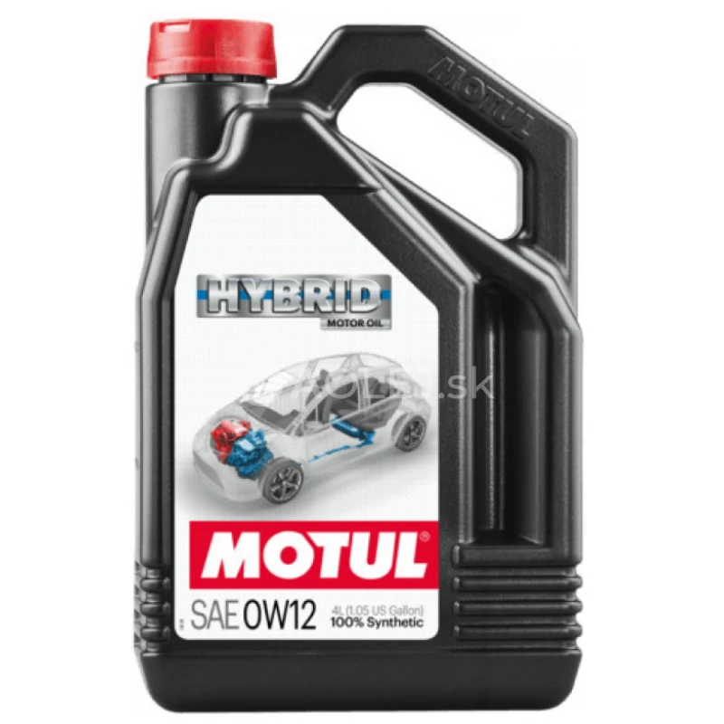 Motul Hybrid 0W-12 4L