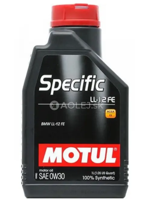 Motul Specific LL-12 FE 0W-30 1L