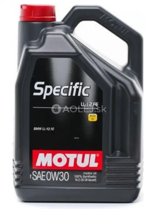 Motul Specific LL-12 FE 0W-30 5L