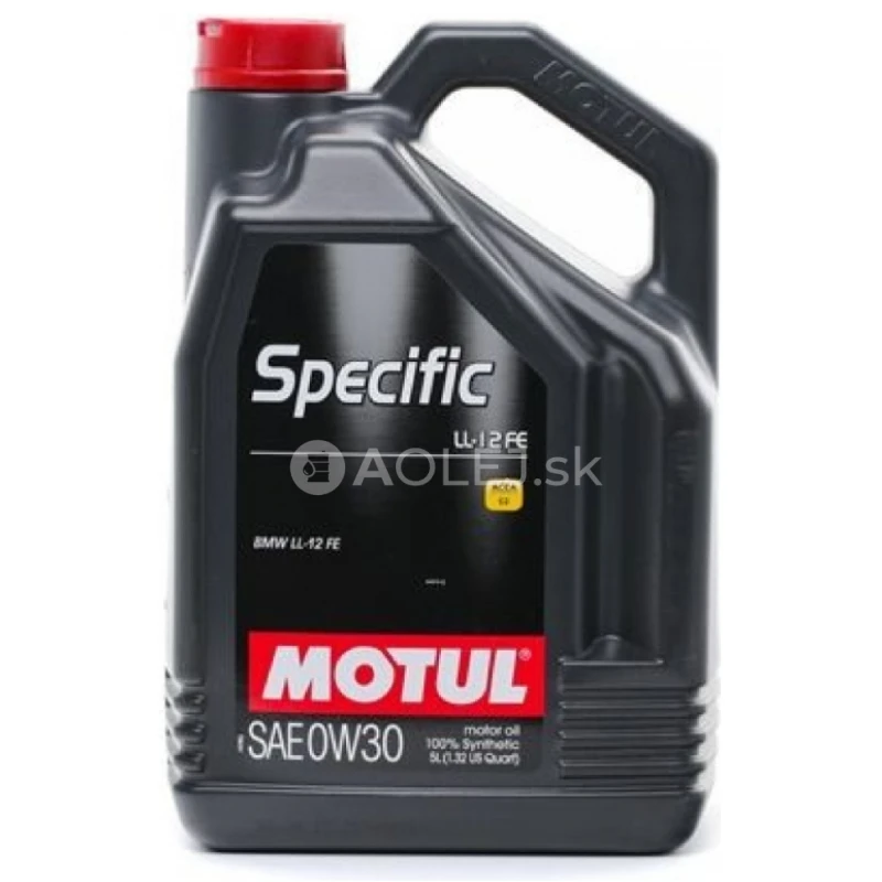 Motul Specific LL-12 FE 0W-30 5L