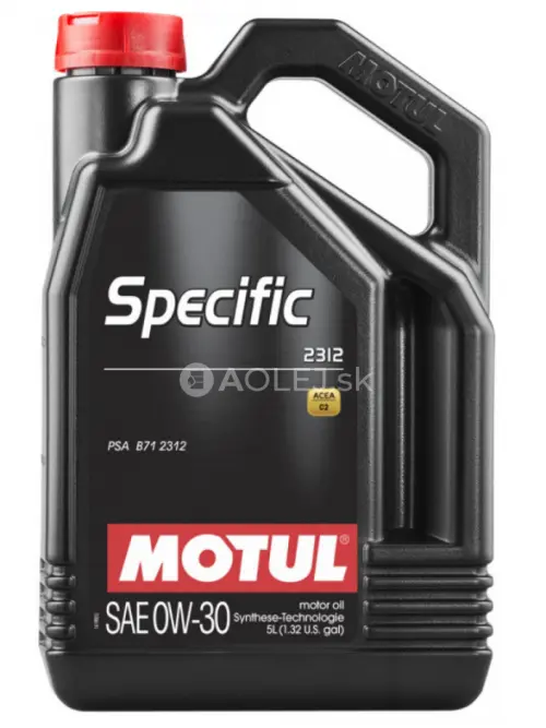 Motul Specific 2312 0W-30 5L