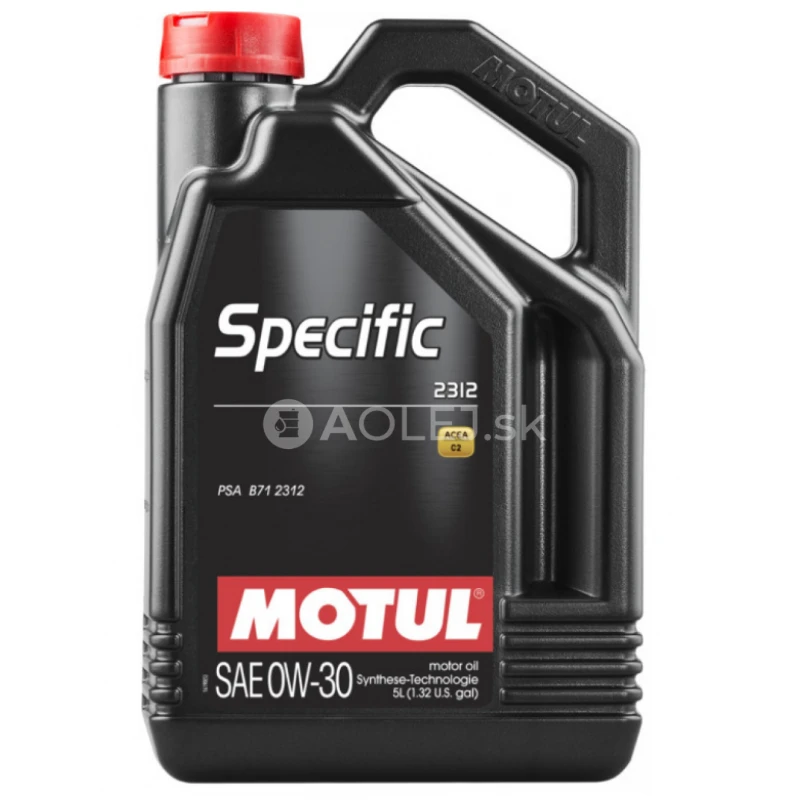 Motul Specific 2312 0W-30 5L