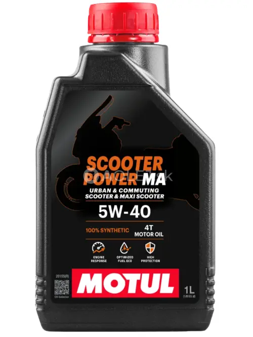 Motul Scooter Power 4T 5W-40 1L