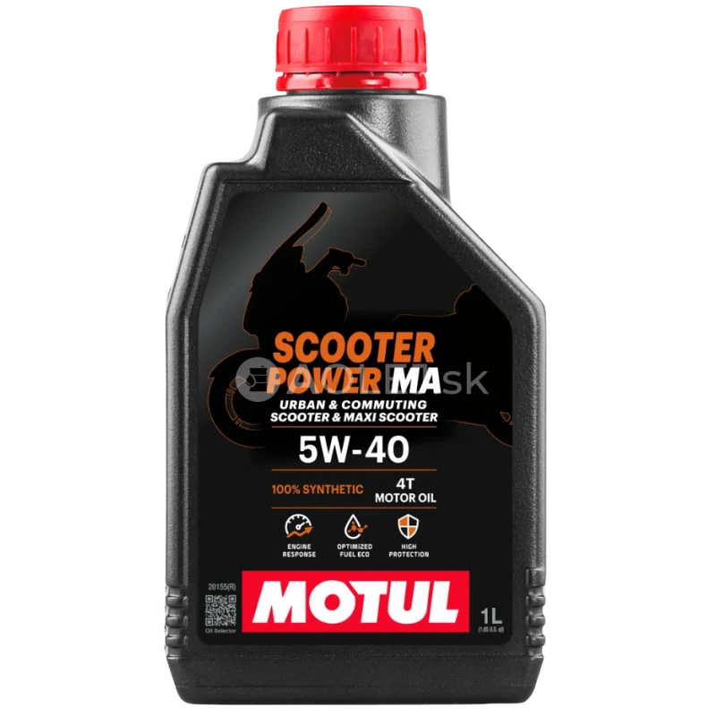 Motul Scooter Power 4T 5W-40 1L