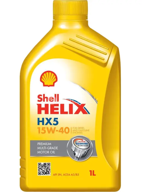 Shell Helix HX5 15W-40 1L