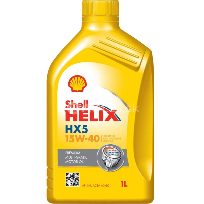 Shell Helix HX5 15W-40 1L