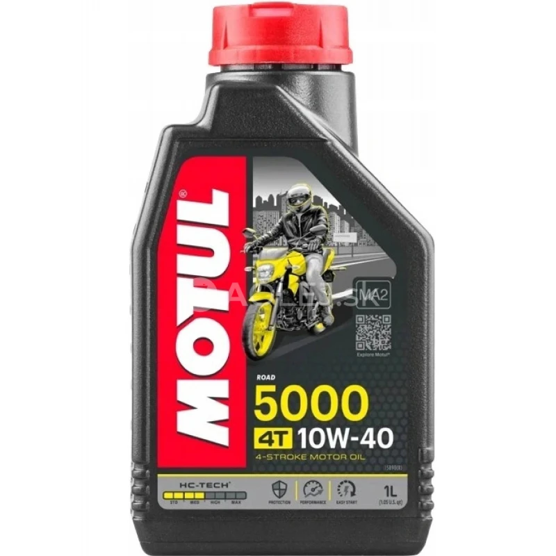 Motul 5000 4T 10W-40 1L