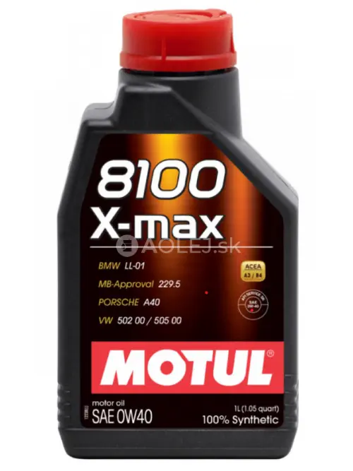 Motul 8100 X-Max 0W-40 1L