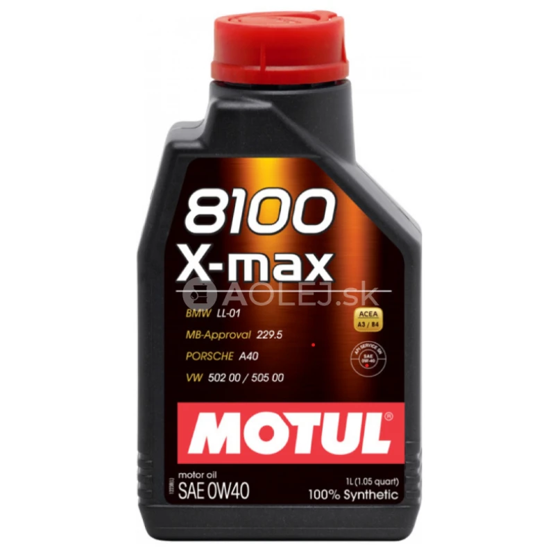 Motul 8100 X-Max 0W-40 1L