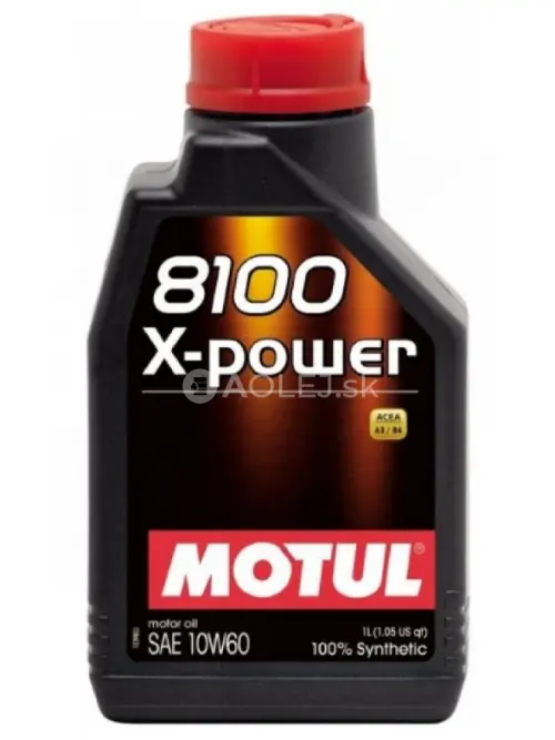 Motul 8100 X-Power 10W-60 1L