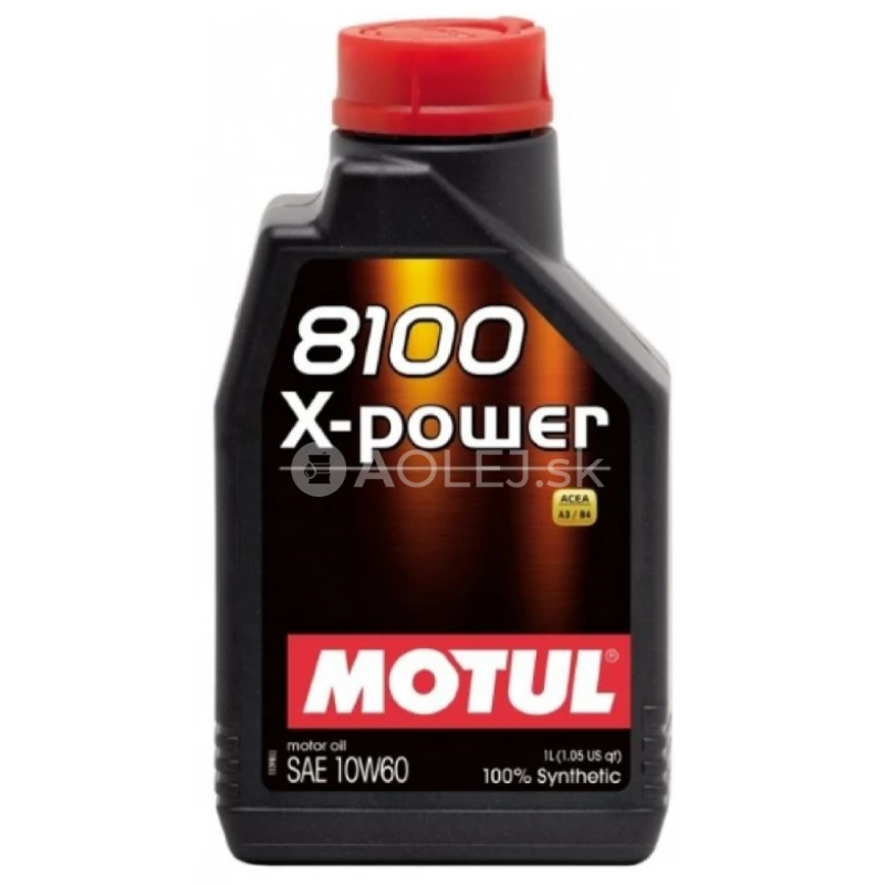 Motul 8100 X-Power 10W-60 1L