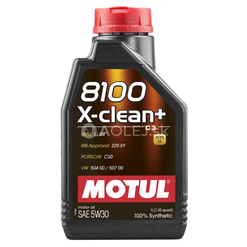 Motul 8100 X-Clean+ 5W-30 1L