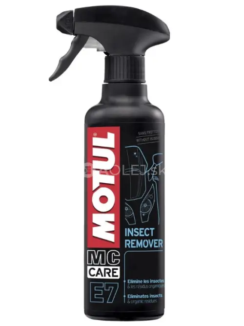 Motul E7 Insect Remover 400ml