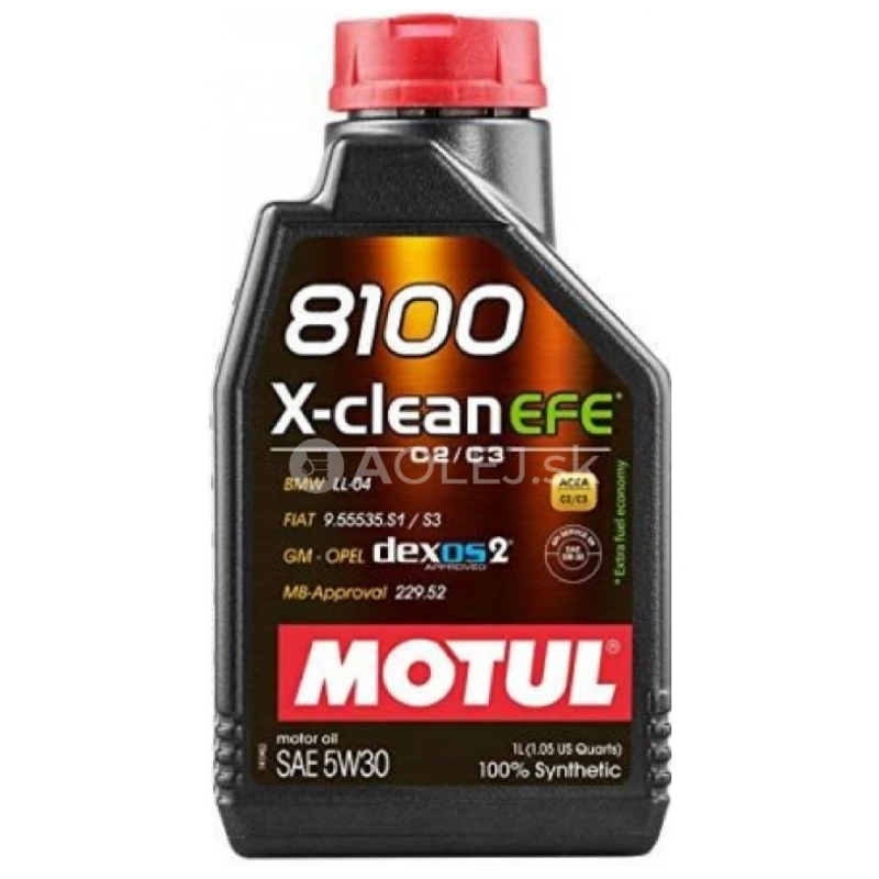 Motul 8100 X-Clean EFE 5W-30 1L
