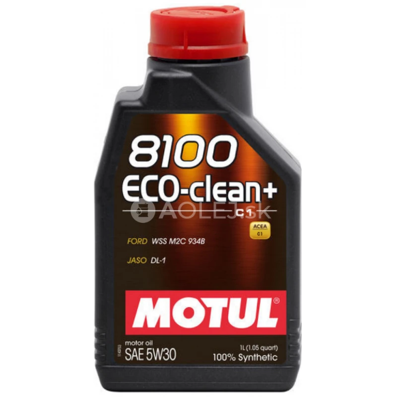 Motul 8100 Eco-Clean+ 5W-30 1L
