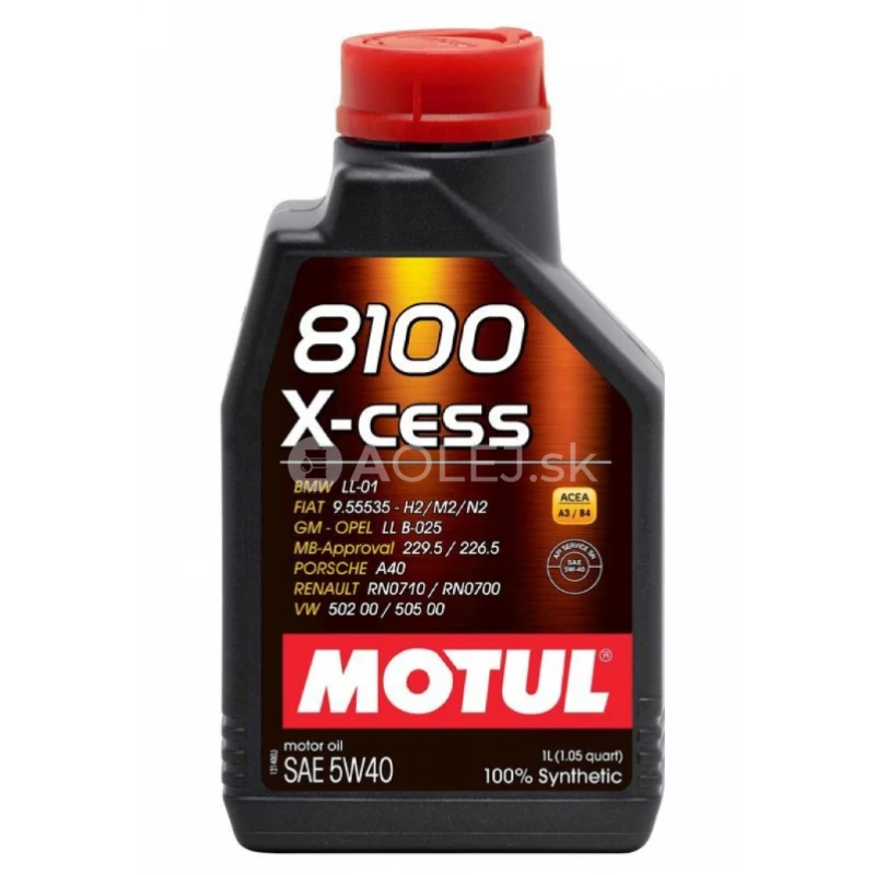 Motul 8100 X-Cess 5W-40 1L