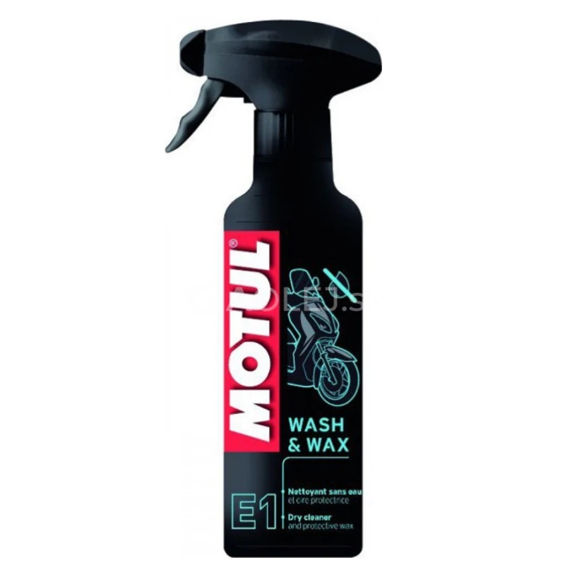 Motul E1 Wash & Wax 400ml