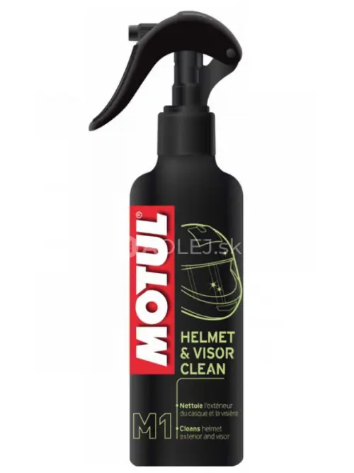 Motul M1 Helmet & Visor Clean 250ml