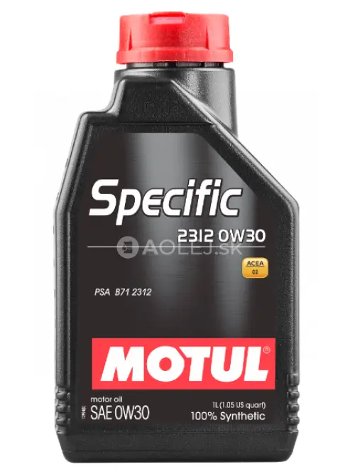 Motul Specific 2312 0W-30 1L