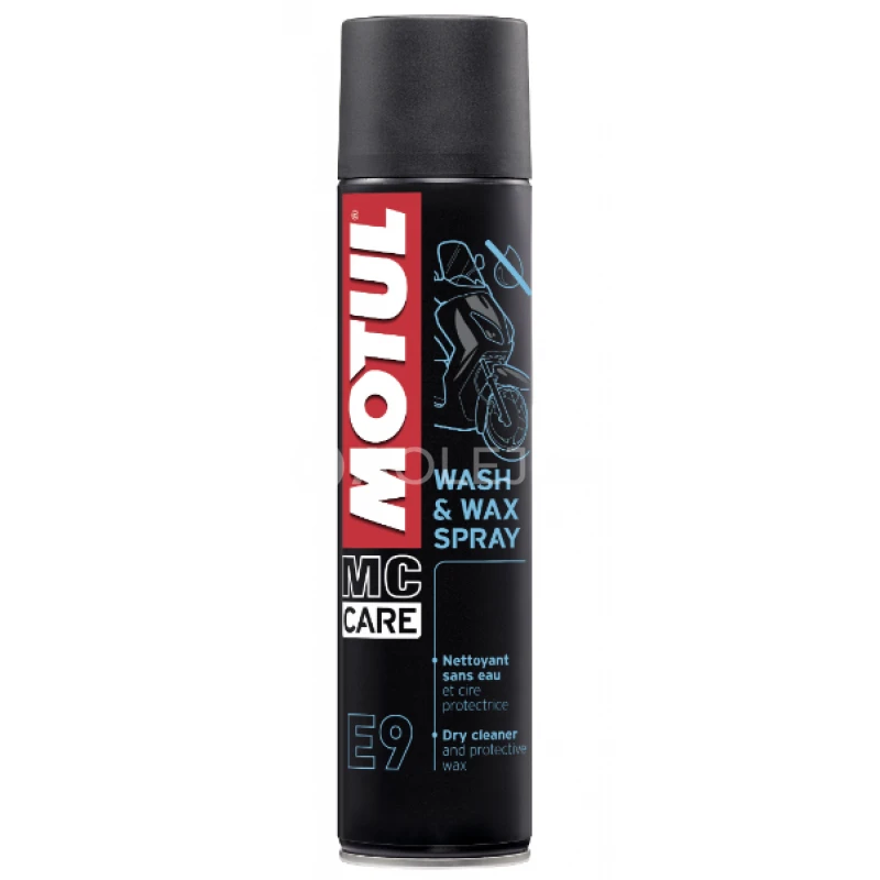 Motul E9 Wash & Wax Spray 400ml