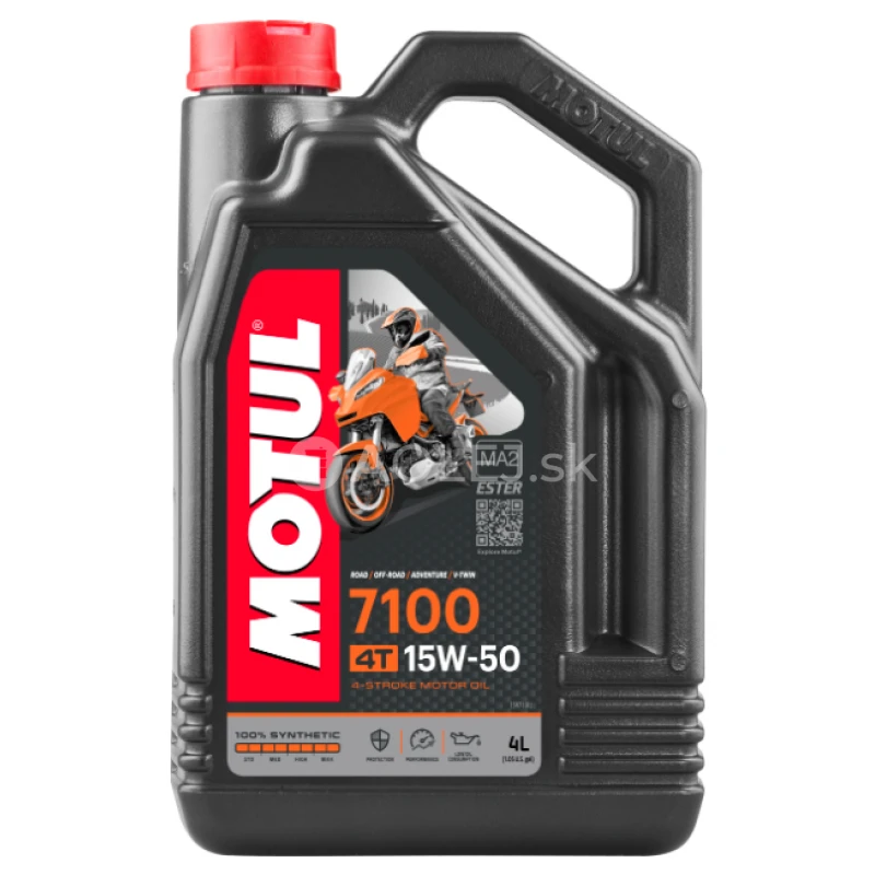 Motul 7100 4T 15W-50 4L