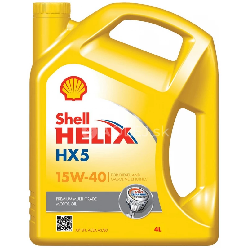 Shell Helix HX5 15W-40 4L