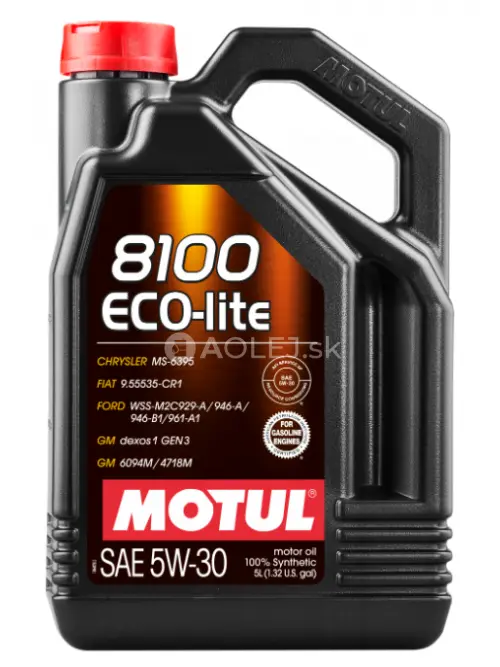 Motul 8100 Eco-Lite 5W-30 5L
